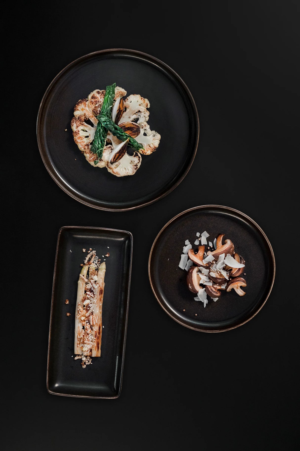 Xantia Tallrik flat Ø 27 cm Rhea, med kant 4-pack