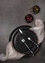 Xantia Tallrik flat Ø 27 cm Rhea, med kant 4-pack