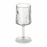 Koziol Club No. 21 Vinglas Plast 250 ml Crystal Clear 2-pack