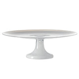Leonardo Alabaster Tårtfat 31 cm Vit