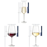 Leonardo PUCCINI Vinglas & Champagneglas 12-pack