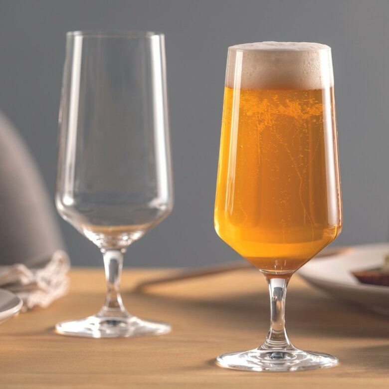 Leonardo PUCCINI 6-pack Ölglas / Allglas 410ml