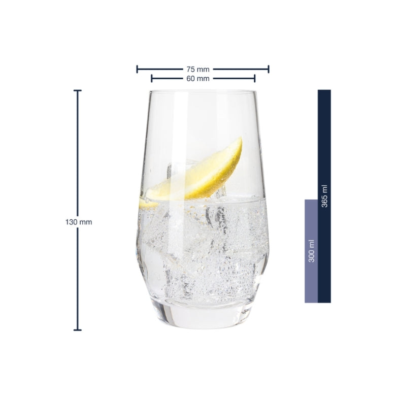 Leonardo LD Tumblerglas 365ml Puccini 6-pack