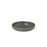Blomus Pilar Tallrik Ø10 cm Glaserad Keramik Pewter
