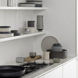 Blomus Pilar Tallrik Ø10 cm Glaserad Keramik Pewter
