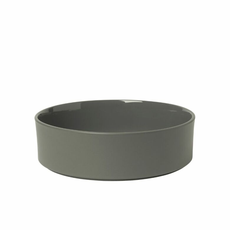 Blomus Pilar Salladsskål Ø27 cm Pewter