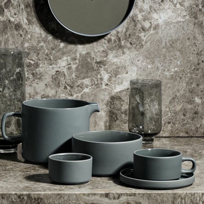 Blomus Pilar Salladsskål Ø27 cm Pewter