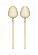 Blomus Stella Salladsbestick 28 cm Champagne