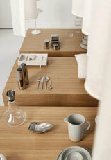 Blomus Stella Salladsbestick 28 cm Champagne