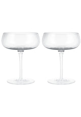 Blomus Belo Champagnekupa 20 cl 2-pack Clear