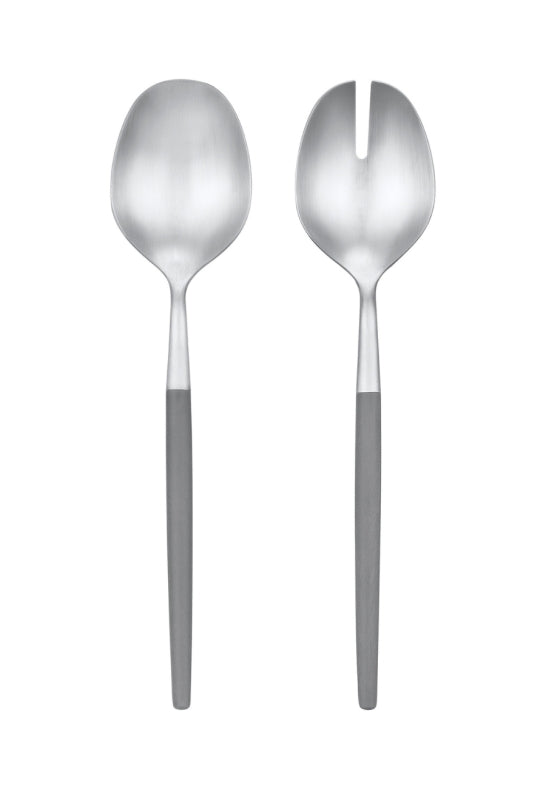 Blomus Maxime Salladsbestick 28 cm Sharkskin