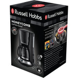 Russell Hobbs Kaffebryggare 27011-56 Honeycomb Black