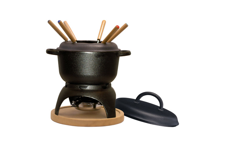 Ronneby Bruk Fondue-set MAESTRO 2 ltr, järnlock