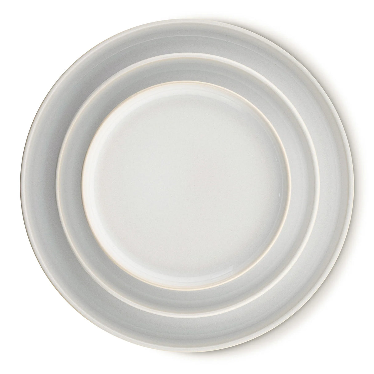 Xantia Tallrik flat Ø17,5cm Denver Vit 6-pack