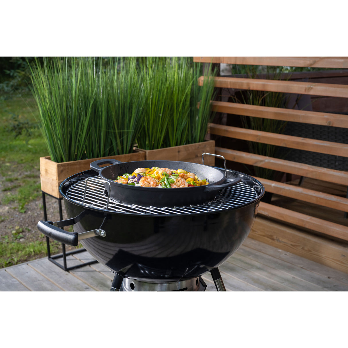 Mustang Kolgrill Gourmet 57 med Askupptagning