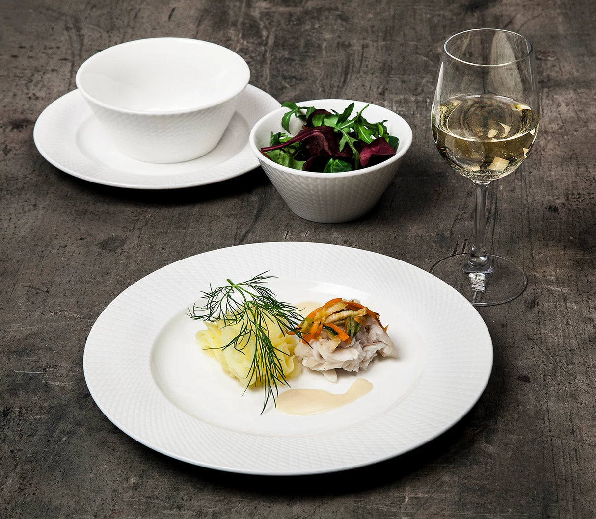 Exxent Skål Ø 12 cm Victoria