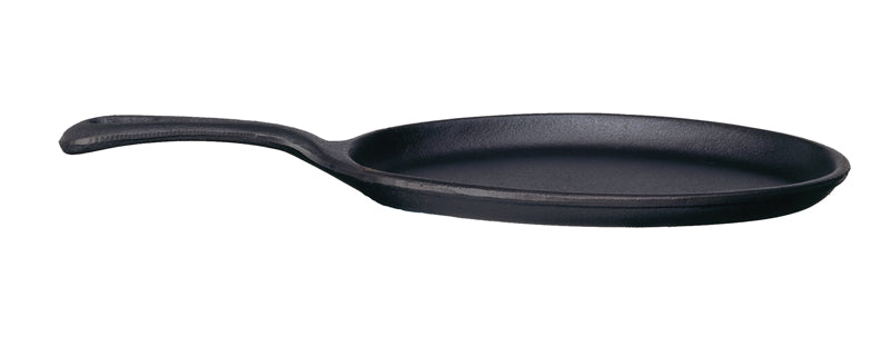 Ronneby Bruk Fajitapanna oval, fast skaft 24x18 cm