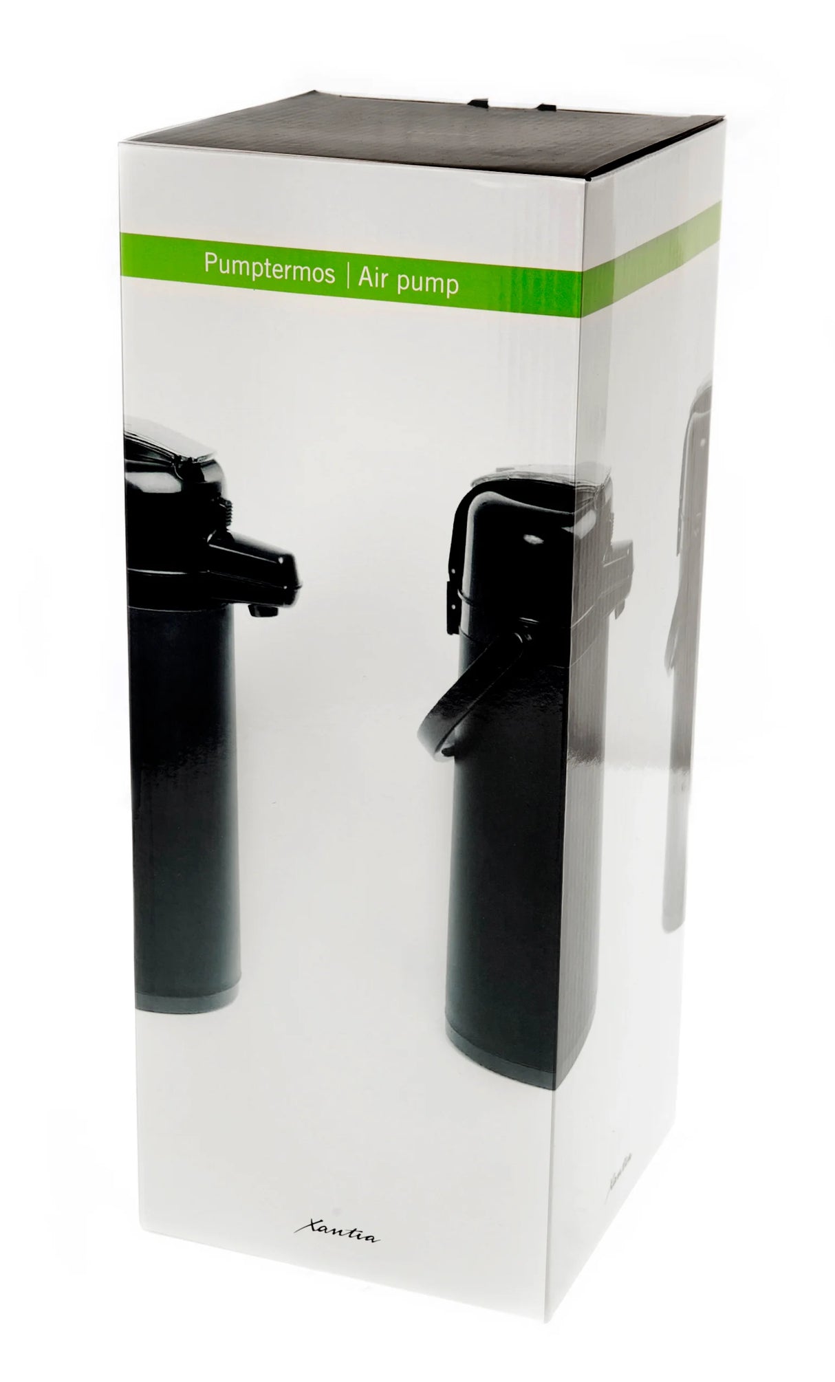BBM Pumptermos 2,2 L Svart
