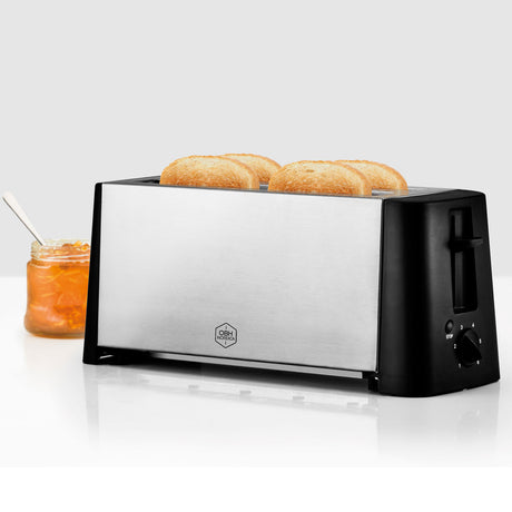 OBH Nordica Brödrost Design Inox 2234