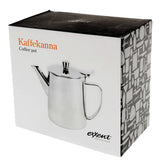 Exxent Kaffekanna 1,0 L, med lång pip