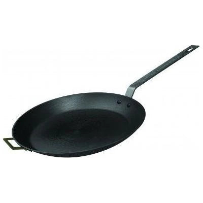 Ronneby Bruk Stekpanna gjutjärn 36 cm, långt skaft