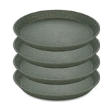 Koziol Connect Tallrik 20,5 cm Mörkgrå 4-pack