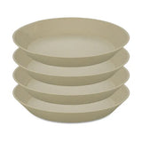 Koziol Connect Tallrik 24 cm Beige 4-pack