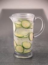 Exxent Tillbringare med lock 1,5 L, Tritan