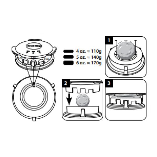 Broil King Hamburgerpress