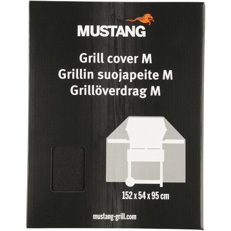 Mustang Överdrag M 152x54x95 cm Passar 3-4 brännare