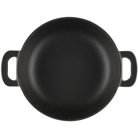 Mustang Wokpanna i gjutjärn Multigrill 30 cm