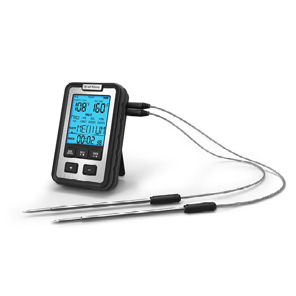 Broil King Digitaltermometer sidobord