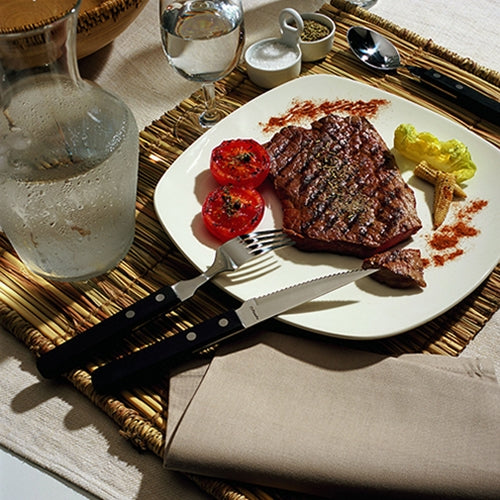 Amefa Grillkniv Pizza 6-p svart