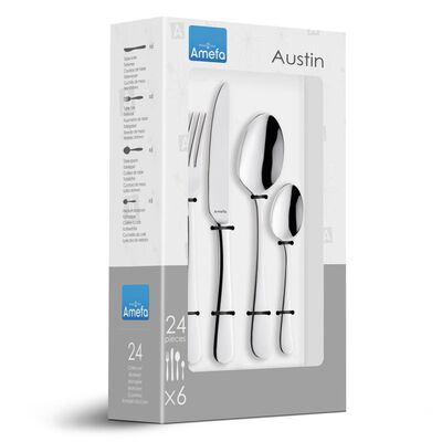 Amefa Austin bestickset 24 delar