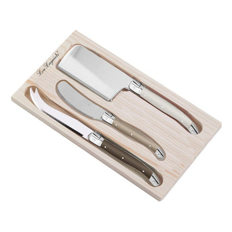 Lou Laguiole Tradition Ostbestick 3-p