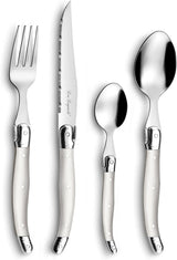 Lou Laguiole Tradition Bestickset 24 dels Pearl
