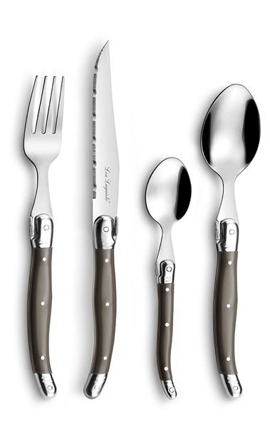 Lou Laguiole Tradition Bestickset 24 dels Pepper