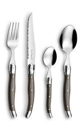 Lou Laguiole Tradition Bestickset 24 dels Pepper