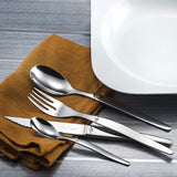 Lou Laguiole Jet Bestickset 24 dels Mirror