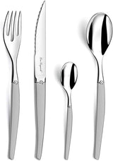 Lou Laguiole Jet Bestickset 24 dels Satin