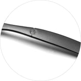 Lou Laguiole Jet Bestickset 16 dels stonewash svart