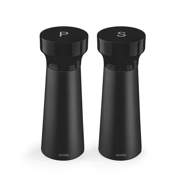 Amefa Salt & Pepparkvarn Modern Svart 15cm 2-p