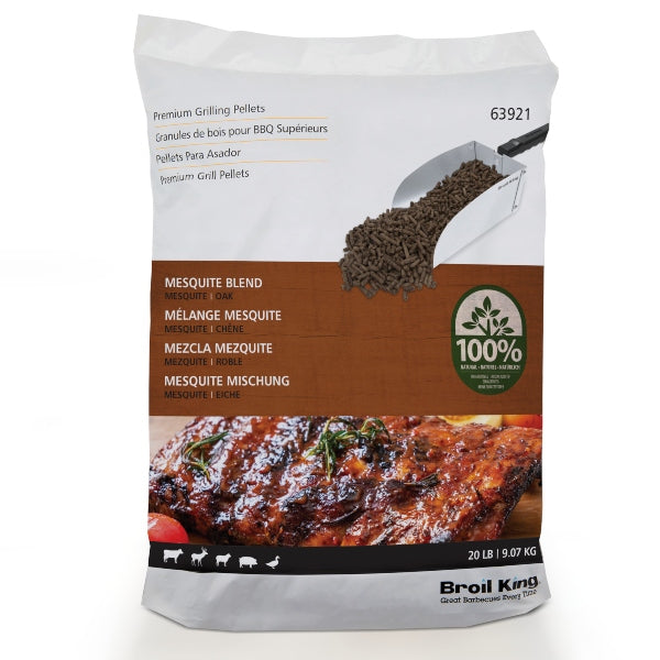 Broil King Pellets - Mesquite 9,07kg