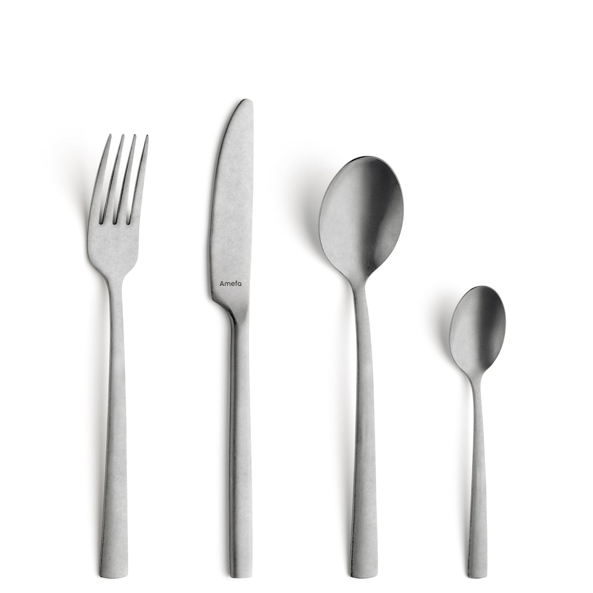 Amefa Manille bestickset 16 dels matt stainless steel