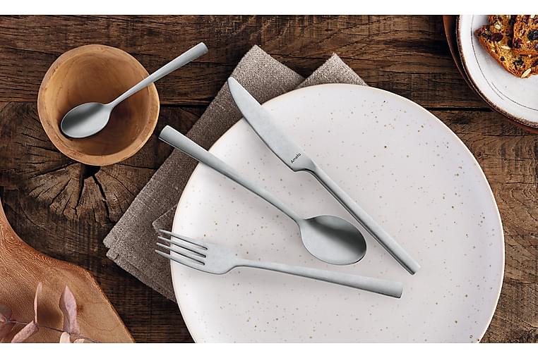 Amefa Manille bestickset 16 dels matt stainless steel