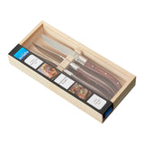 Amefa Grillkniv Royal Steak 4-p Brown i träbox
