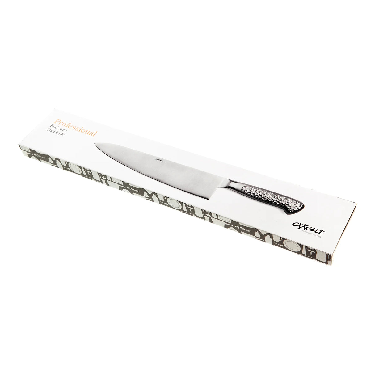 Exxent Kockkniv blad 24 cm Professional