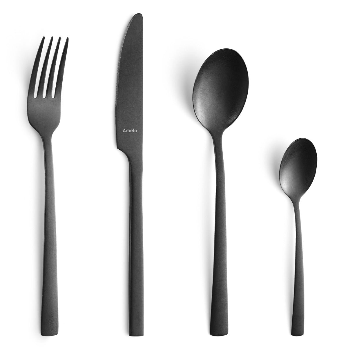 Amefa Manille 16-dels Vintage Black