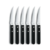 Amefa Grillkniv Pizza 6-p svart