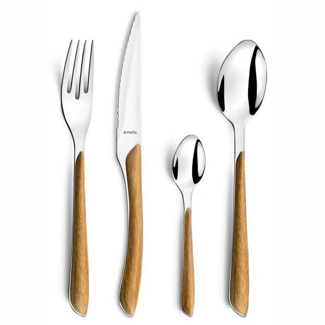 Amefa Eclat Bestickset 16-Delar Natur